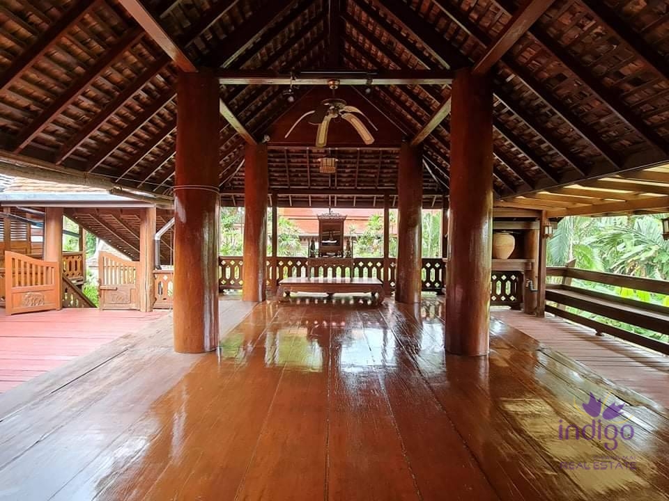 New Property Chiang Mai Luxury Thai Teak Wood House Bedroom Private