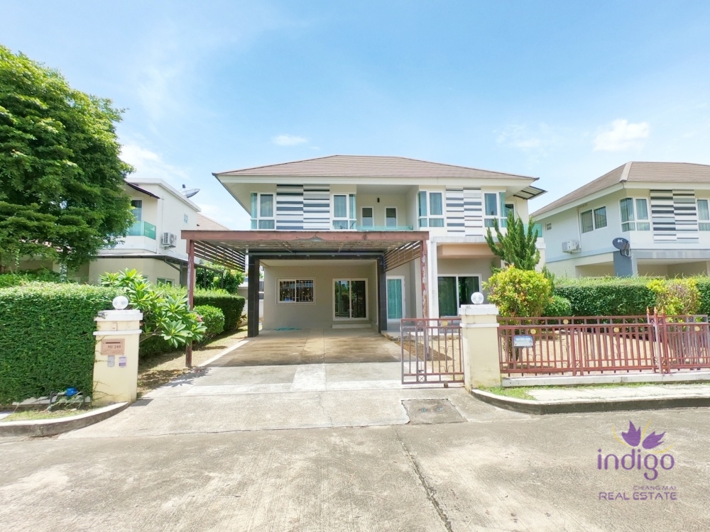 House for sale 3 bedroom partly furnished at Kankanok2 ,Sanpuloie, Doisaket ,Chiang Mai