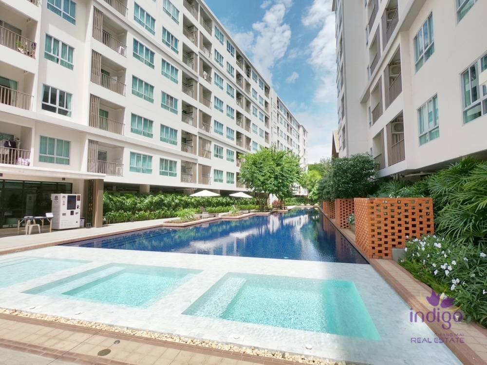 Condo for sale 2 bedroom fully furnished at D condo Rin, Faham, Muang ,Chiang Mai