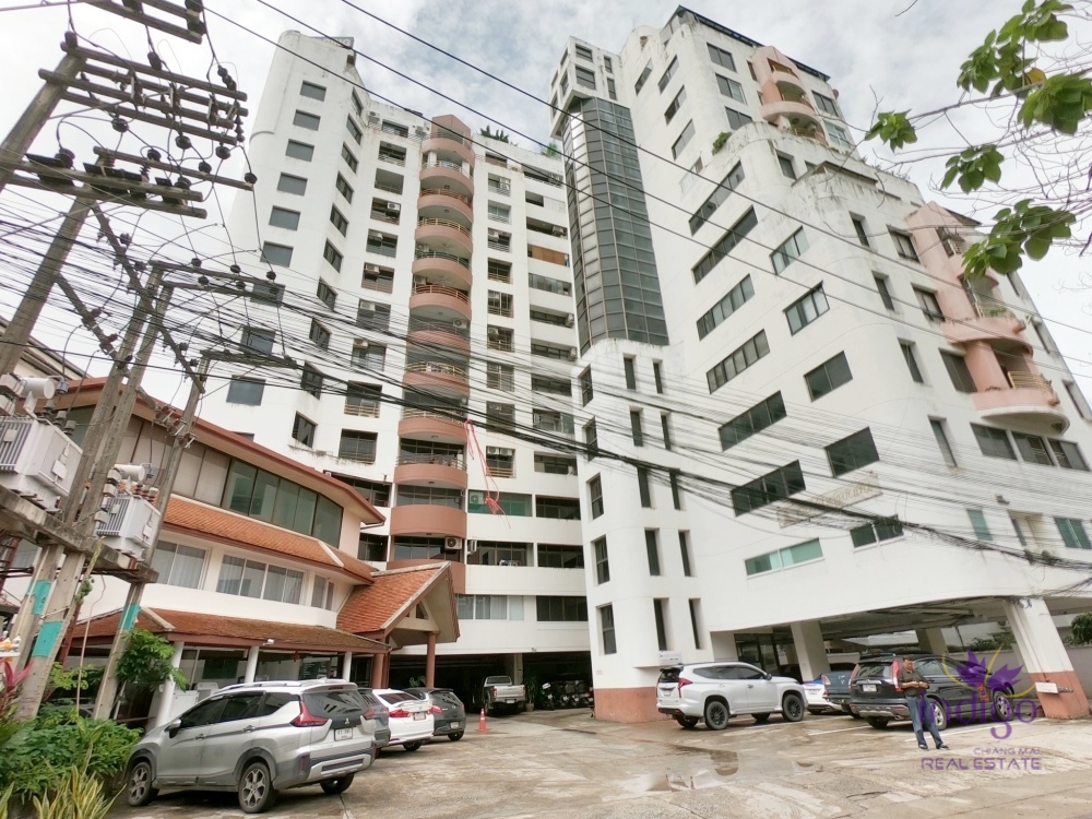 Condo for sale 2 bedroom 2 bathroom near Maya Mall and Nimmanhemin road, Vieng Ping Mansion, Chang Phueak ,Chiang Mai