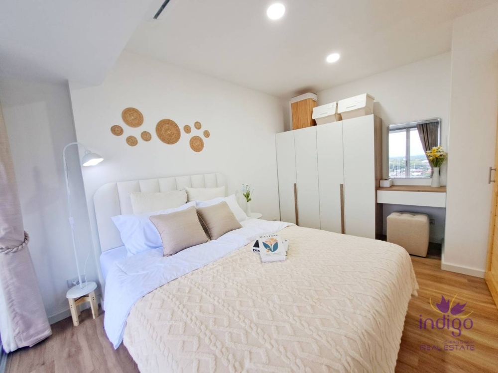 ขายคอนโด 1 ห้องนอน เนื้อที่ 40 ตารางเมตร พร้อมเฟอร์นิเจอร์ กาแลทองคอนโด ช้างคลาน เมือง เชียงใหม่