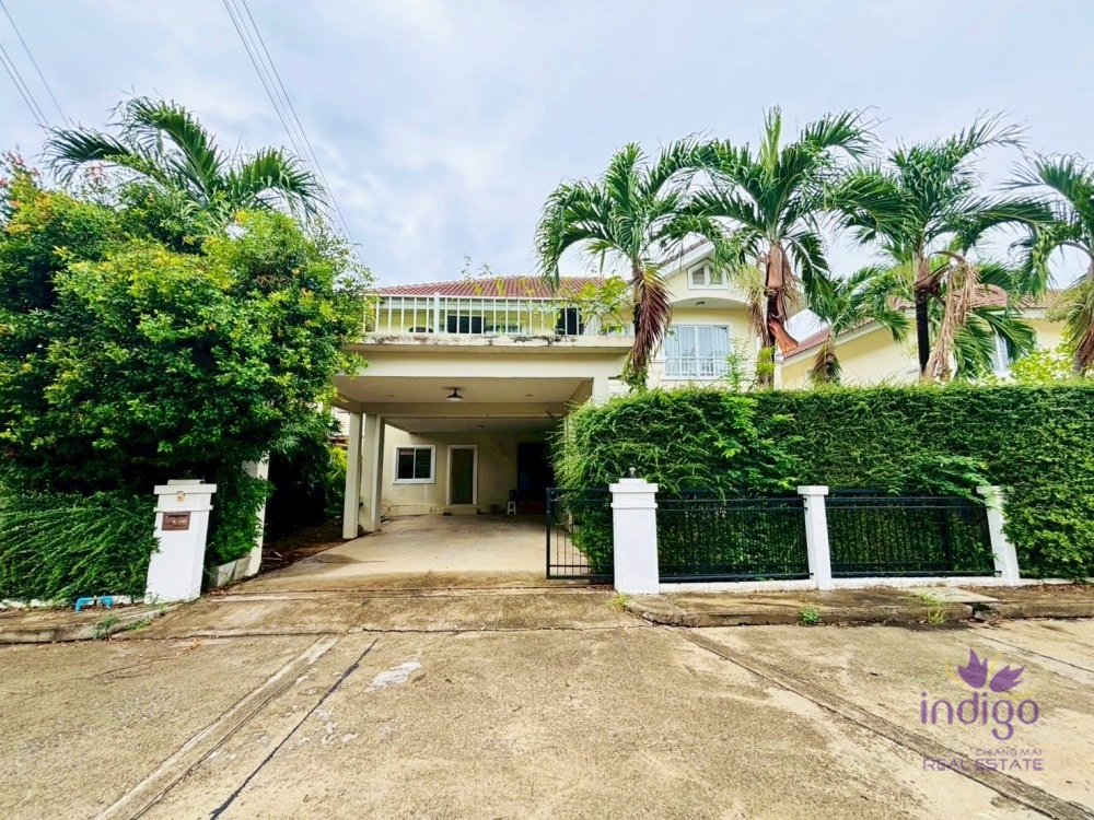 House for rent 4 bedroom 4 bahtroom with fully furnished at Karnkanok Ville4 , Sankampheang, Chiang Mai