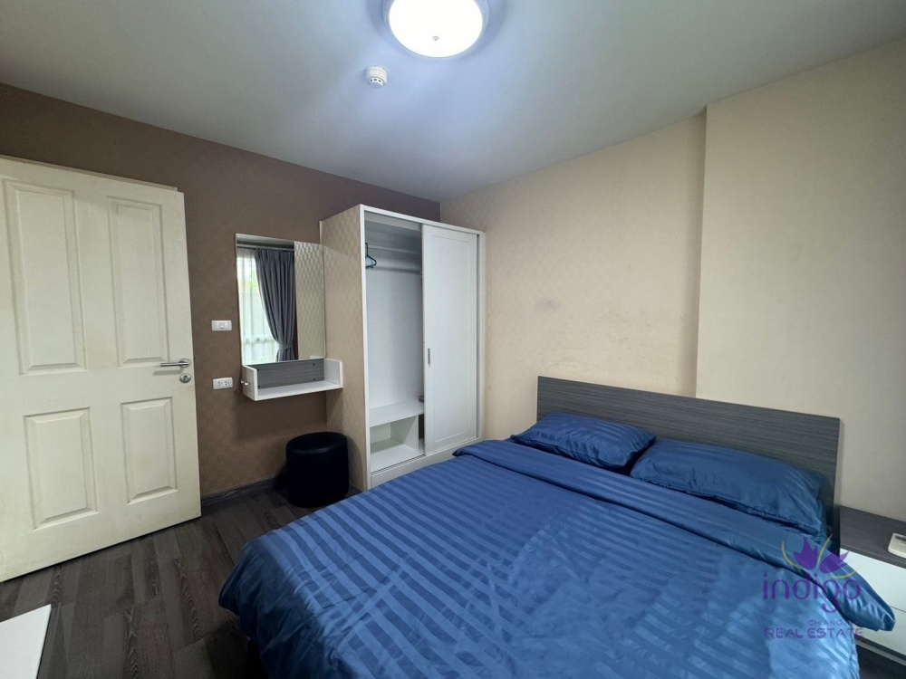 For Sale: 1 Bedroom, 1 Bathroom Condo, fully furnished, ideal for investment at D Vieng Santitham, Chang Phueak, Chiang Mai.