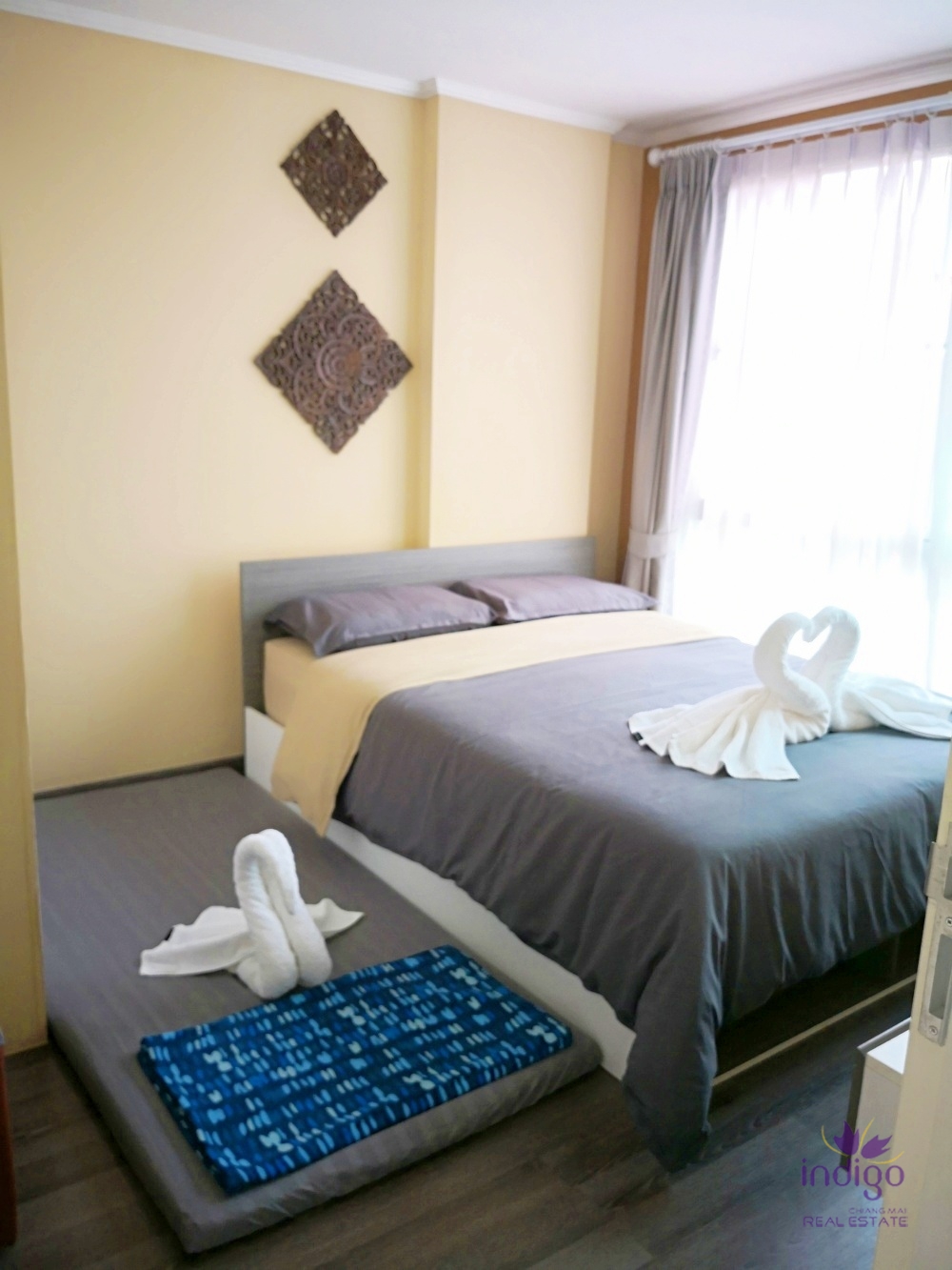 One bedroom fully furnished condo - Ideal Investment opportunity at D Vieng Santitham, Chang Phueak, Chiang Mai