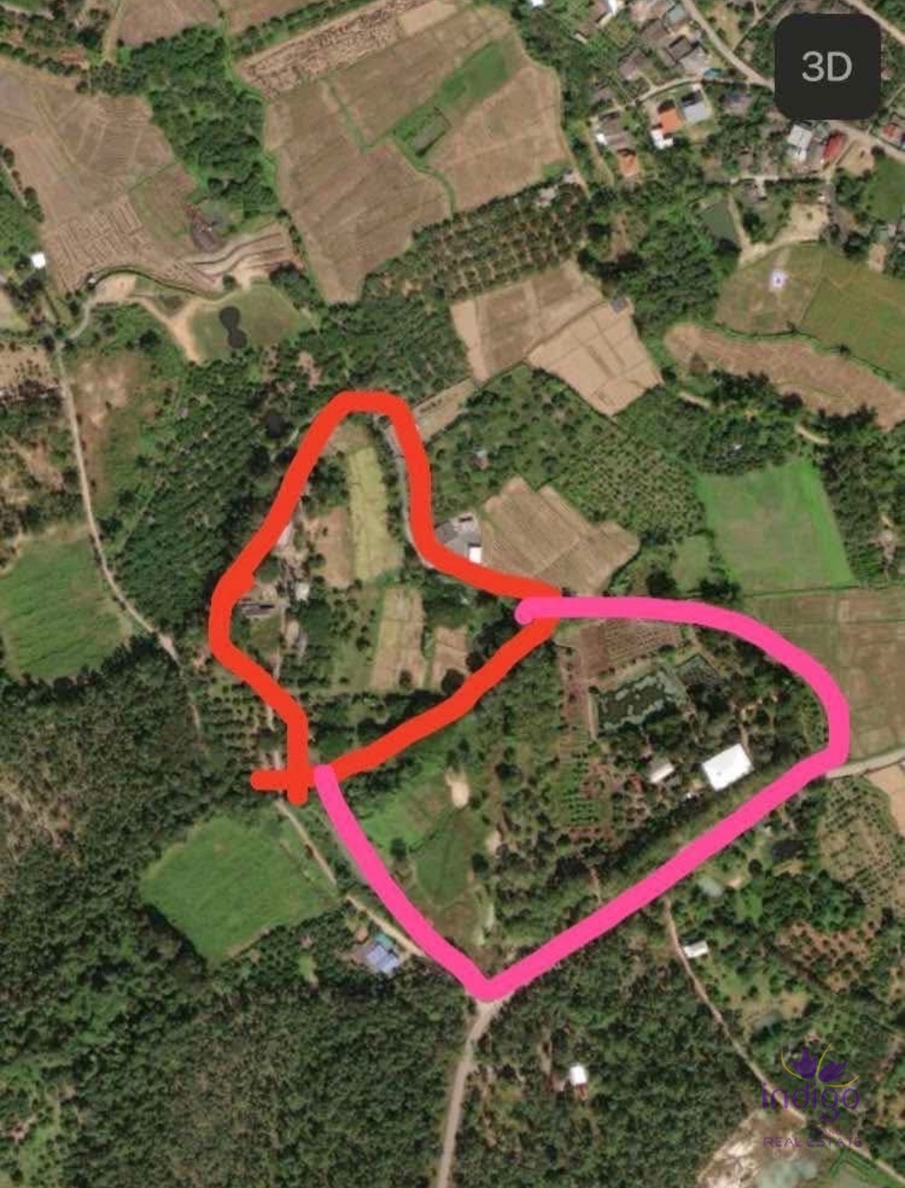 Land for Sale - Mae Taeng